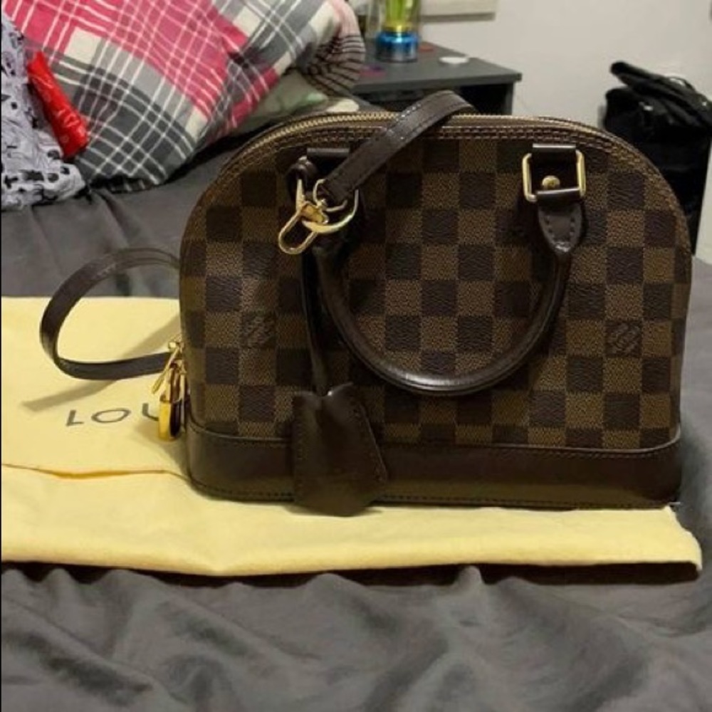 Louis Vuitton Alma BB bag